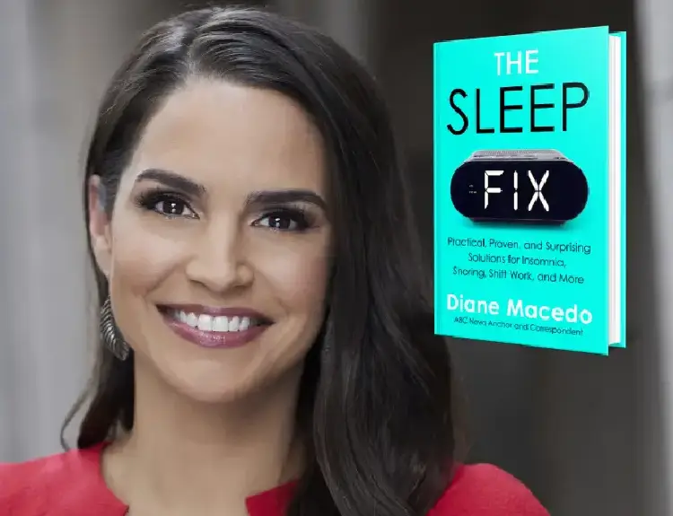 ABC's Diane Macedo, Author of 'The Sleep Fix'