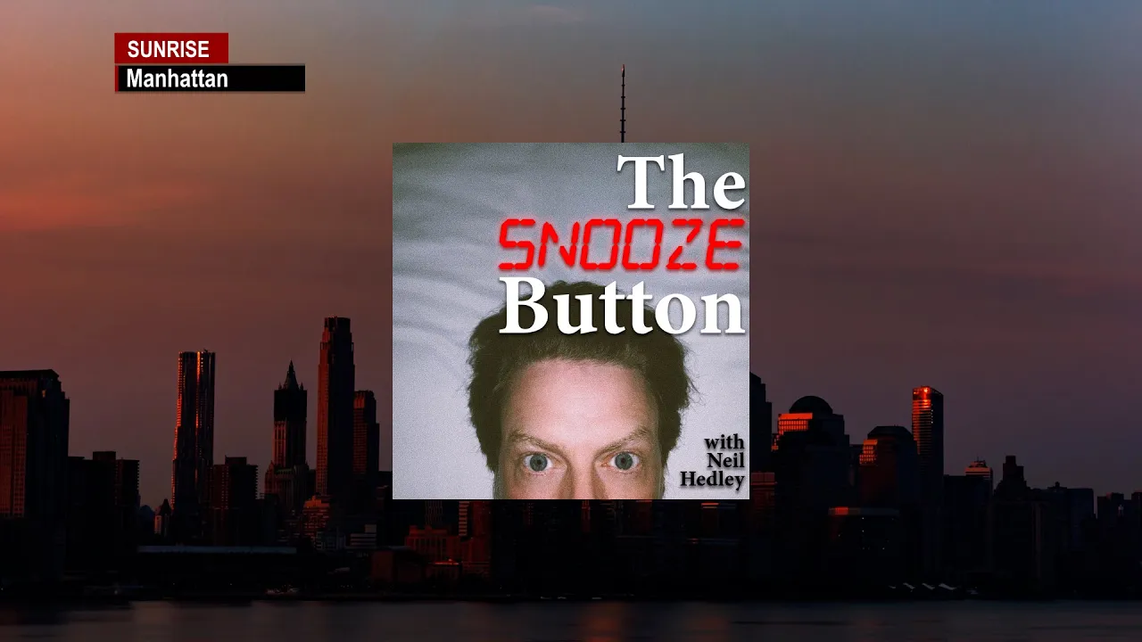 Premiere/Pilot: The Snooze Button Podcast